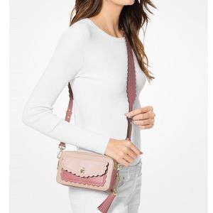 Michael Kors MK Small Purse Camera Crossbody Bag